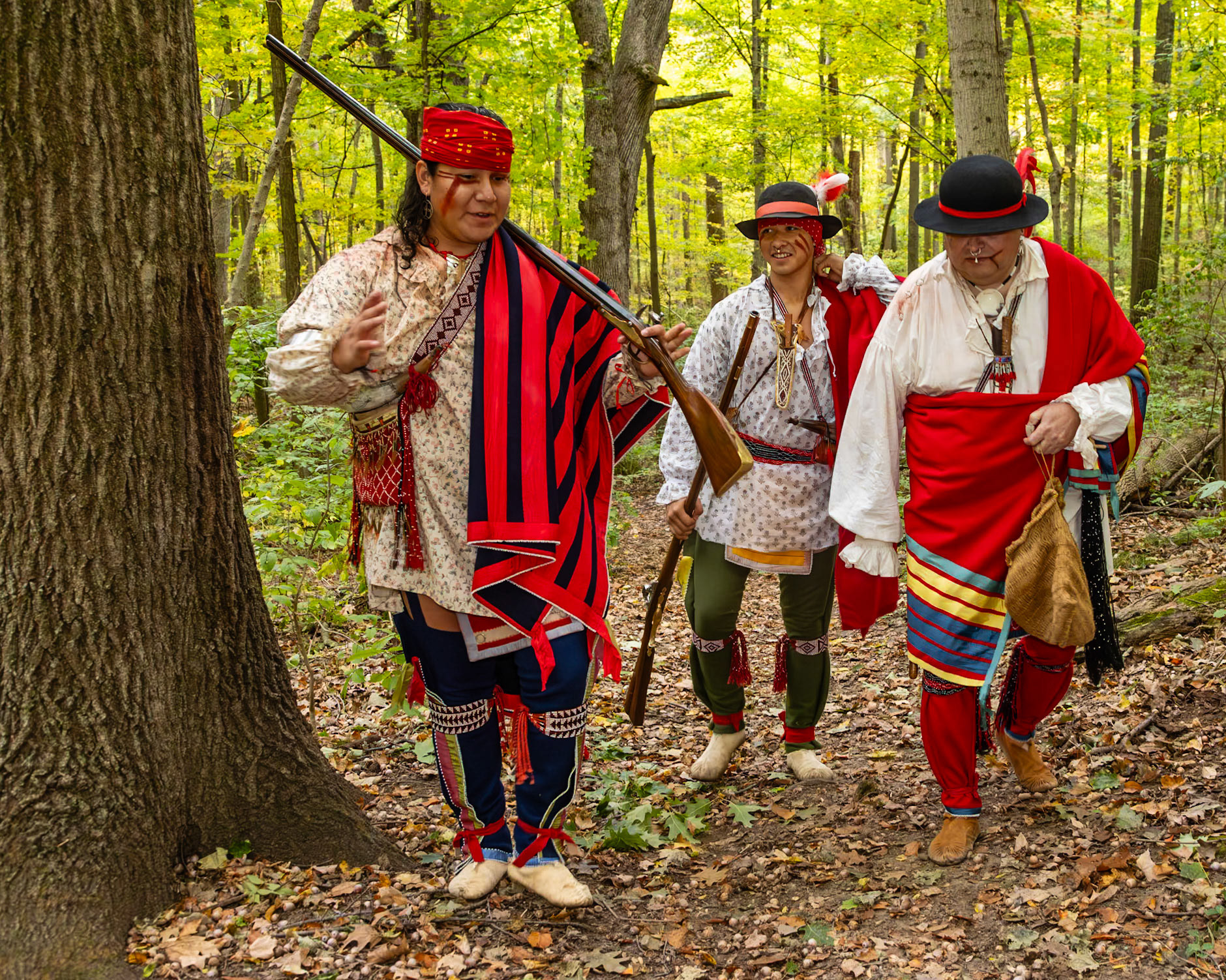 Shawnee Encampment 